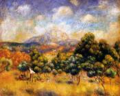 皮埃尔 奥古斯特 雷诺阿 : Mont Sainte-Victoire